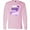 AD-Pink, variant on Inktastic I Wear Purple for Myself Lupus Awareness Long Sleeve T-Shirt