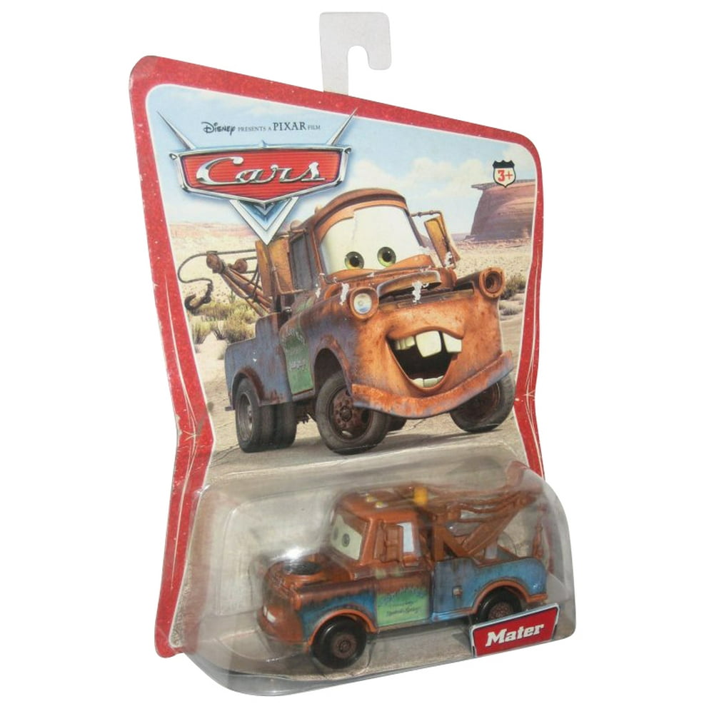 Disney Pixar Cars Mater The Tow Truck Series 1 Mattel DieCast Toy Car