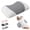Gray, variant on Alignex Pro Spinal Stenosis Pillow,Ergonomic Memory Foam Sleep Pillow Lower Back Cushion Supports Lumbar Curve