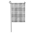 thumbnail image 1 of JSDART Check Monochrome Gray Checkered Tartan Plaid Pattern Abstract Geometric Grey Garden Flag Decorative Flag House Banner 28x40 inch, 1 of 2