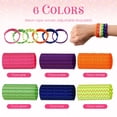 thumbnail image 3 of Pulseras Friendship Janinka 432 unidades para niños de nailon a granel, 3 of 6
