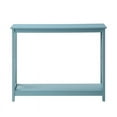 thumbnail image 5 of Home Square 2 Piece Wood Console Table Set in Sea Foam Green, 5 of 10