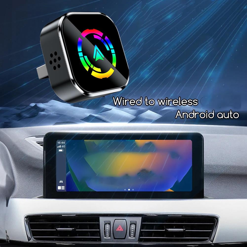 Android Auto Adapter With Voice Function Wear-resistant for ALL Accessories Cars Interior car car car adapter play For for car 2025 car adapter