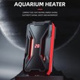 thumbnail image 3 of Small Aquarium Heater, Thermostatic 200W Fish  Water Heater Eliminate Leakage Easy To Operate  for Reptile  US Plug 110V, 3 of 8