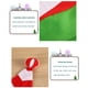 thumbnail image 3 of Kearding Sombrero de Navidad Decoración de festival interesante Adorno de vacaciones Accesorios de disfraces Sombrero de rayas de Navidad Prop, 3 of 6