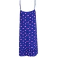 thumbnail image 2 of Elegant Emily  Star Cami Sleeveless Sleep Gown (Women's Plus), 2 of 5