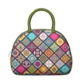 thumbnail image 2 of Sac à Lunch Réutilisable Tribal Chic – Sac Thermique Écologique pour Femmes et Mamans, 2 of 4