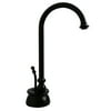 Westbrass D261-NL-12 10" Calorah 1-Handle Hot Water Dispenser Faucet (Tank sold separately), Oil Rubbed Bronze
