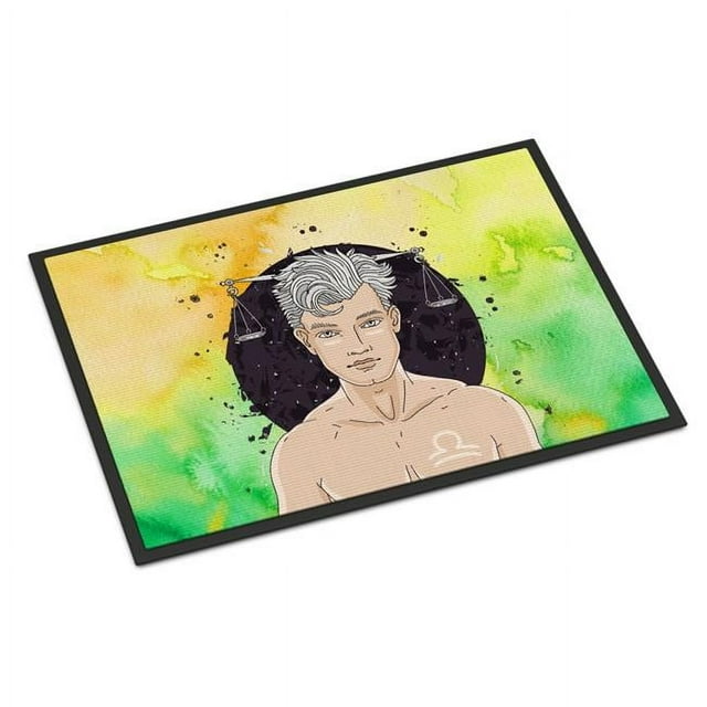 Carolines Treasures BB7323JMAT Tapis d'Intérieur Ou d'Extérieur 24 x 36 Po Signe du Zodiaque