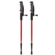 thumbnail image 4 of Bastones De Senderismo Para Acampar, Duraderos Para Usar Bastones De Trekking Con Punta De Poste De Acero De Tungsteno Para El Hogar Para Acampar Cergrey Rojo, 4 of 8