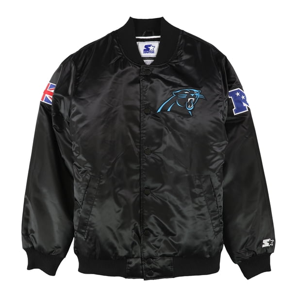 STARTER Hombres Carolina Panthers Varsity Chaqueta cpn L