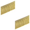 thumbnail image 1 of Cateissary Tejido de precisión que no se cae, cortinas impresionantes, recorte de flecos de borlas para coser bronce 20 bronce veinte 2Conjunto, 1 of 6