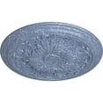 thumbnail image 3 of Ekena Millwork 20"OD x 1 1/2"P Damon Ceiling Medallion (Fits Canopies up to 3 3/8"), Hand-Painted Americana Crackle, 3 of 6