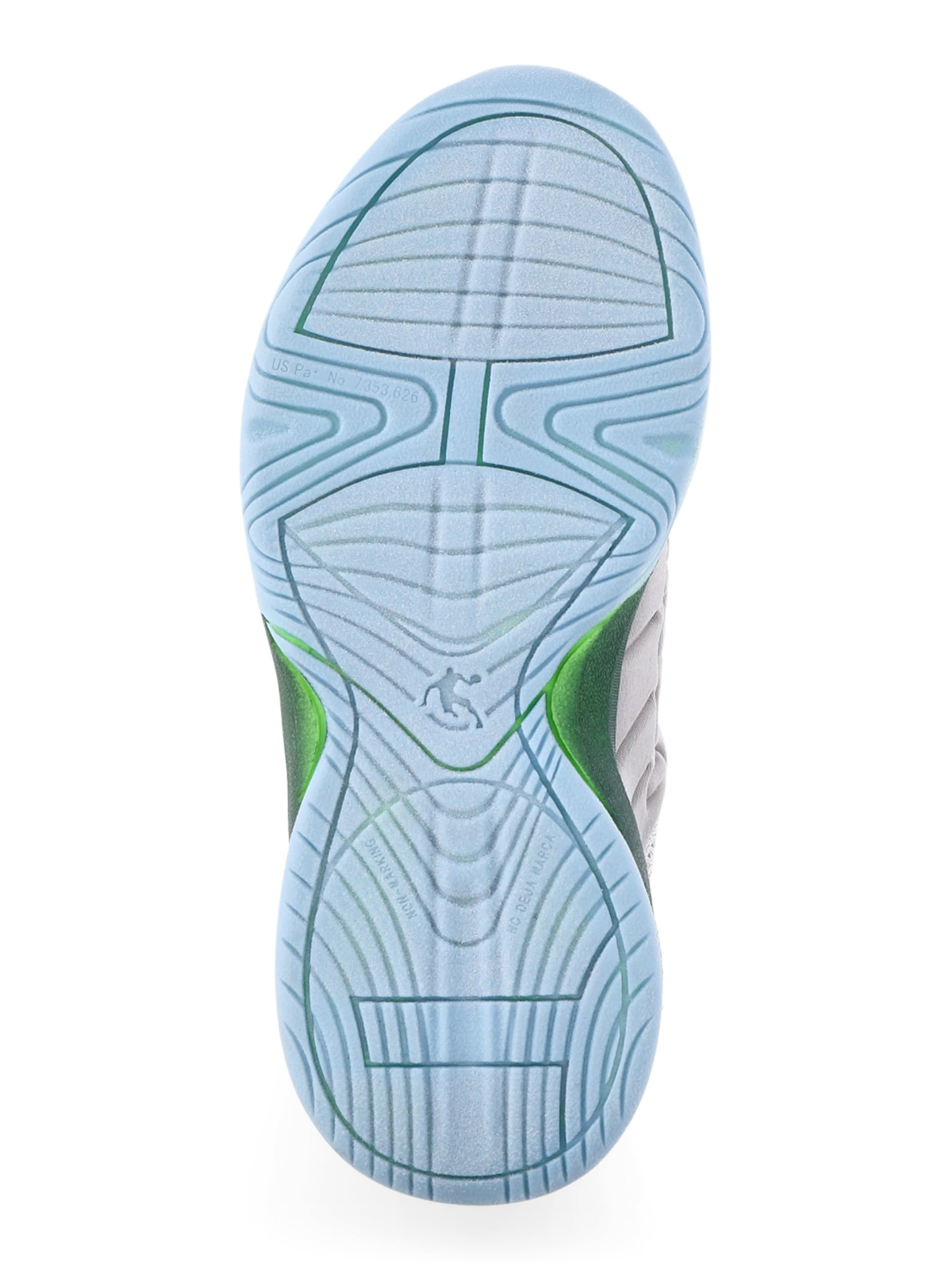 AND1 Little & Big Kids Zip-Up Athletic Sneakers