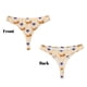 thumbnail image 3 of Fotbe Dachshund Tanga Sin Costuras para Mujer con Estampado – Panties Invisibles, Transpirables y Cómodos para Uso Diario-3X-Large, 3 of 6