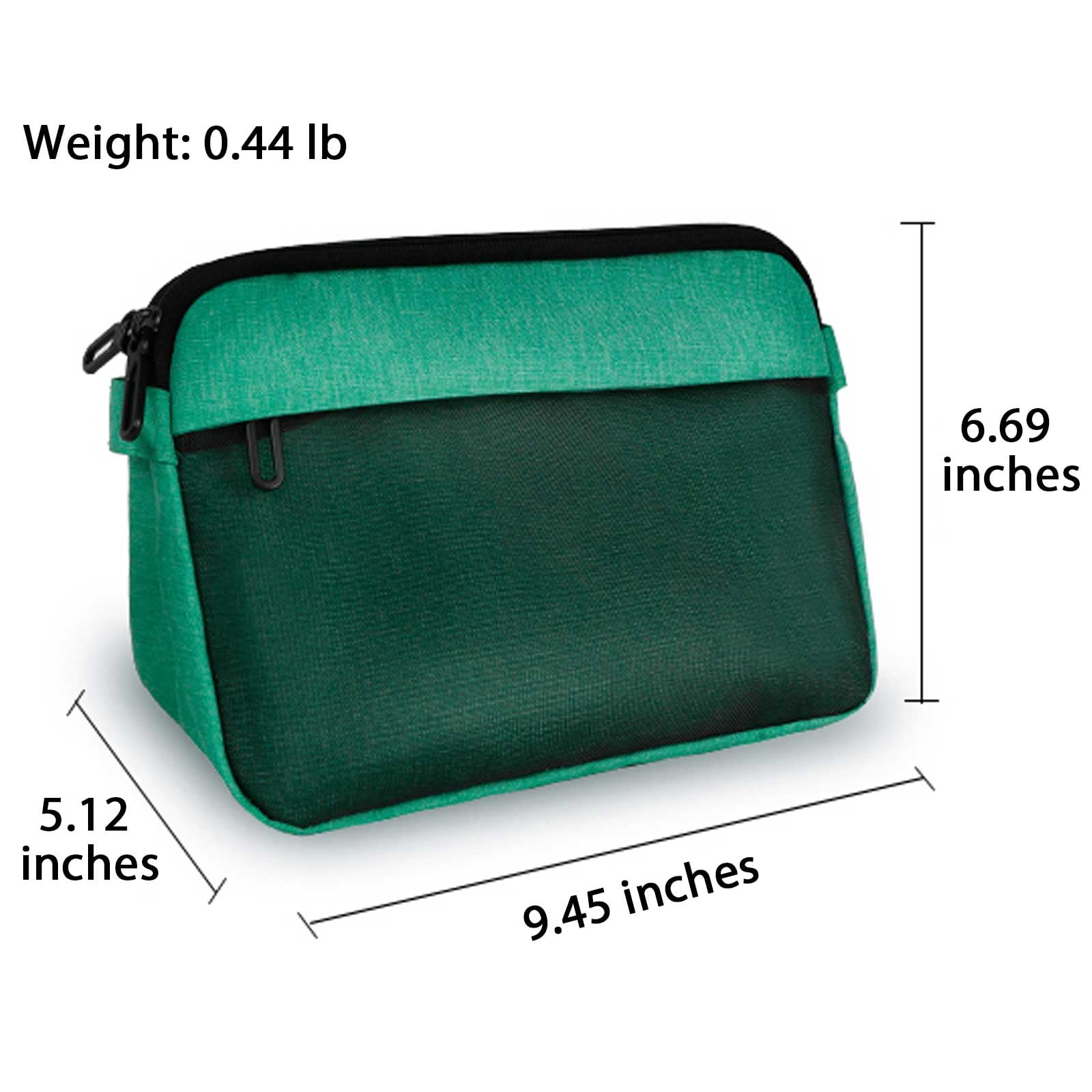 Egoelife Toiletry Bag for Men Women, Waterproof Travel Toiletry Organizer, Dopp Kit with Large Capacity, Shaving Bag Travel Essentials