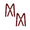 Burgundy, variant on Buyless Fashion Suspenders for Men - 48" Elastic Adjustable Straps 1 1/4" - X Back - 5104-Black