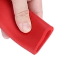 thumbnail image 4 of Uxcell NBR Foam Tubing for Handle Grip Support Pipe Insulation 30mm x 44mm Red, 4 of 6