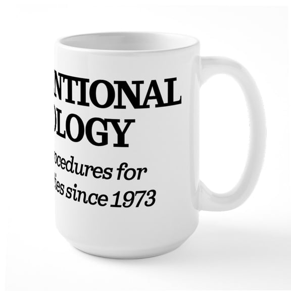 CafePress - Interventional Radiology 15 Oz Ceramic Mug - 15 oz Ceramic Large White Novelty Mug