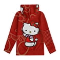 thumbnail image 2 of Hello Kitty Hooded Hoodies for Girls Boys, Kids Pullover Hooded with Pocket, Casual 3D Print Long Sleeve Sweatshirt Hoodies, 2 of 6