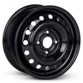 thumbnail image 2 of For 1998-2002 Honda Accord 15 Inch Painted Black Rim - OE Direct Replacement - Road Ready Car Wheel, 2 of 5