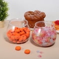 thumbnail image 3 of 2Pcs Clear Round Aquarium Tank for Home Decorators, 3 of 8