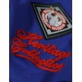 thumbnail image 6 of Big Boy Indianapolis Clowns NLBM Heritage Mens Baseball Jersey [Navy Blue - M], 6 of 8