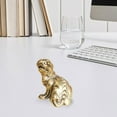 thumbnail image 3 of Estatua de Kylin de latón oriental en miniatura, elegante adorno de Kirin de cobre hecho a mano para Estilo E, 3 of 6