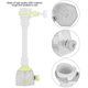 thumbnail image 3 of Adjustable Splash-proof Faucet Extender Rotatable Kitchen Water-saving Tap Nozzle Filter Valve, 3 of 5
