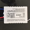 thumbnail image 5 of 3X Interruptor de Control Remoto Inalámbrico de 1 Vía ON/OFF 220V Interruptor de Control Remoto Digital para Lámpara Y Luz HT035, 5 of 5