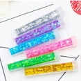 thumbnail image 1 of yingyy 10pcs/set DIY Cell Phone Case Decorations Shell Paillette Loving Heart Glitter Paillette Foam Ball Polymer Clay Decor, 1 of 4