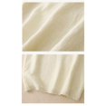 thumbnail image 7 of Womens Summer Tops Solid Color V Neck Lace Patchwork Elegant And Versatile Basic Yellow Plus Size Tank Tops for Women, 7 of 7