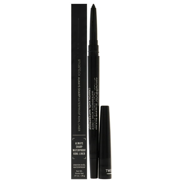 Delineador Kohl impermeable Always Sharp - Cuervo de SmashBox para mujer - Delineador de ojos de 0.01 oz SmashBox SmashBox