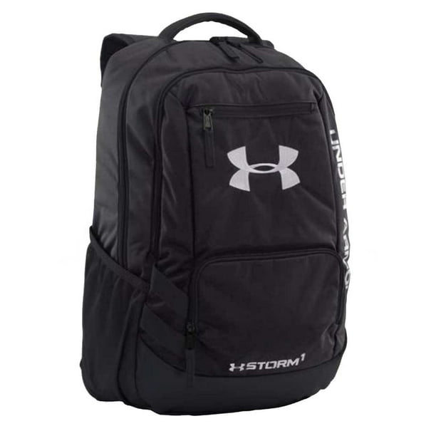 Under Armour Team Hustle Polyester Backpack Black