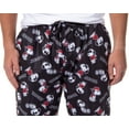 thumbnail image 3 of Peanuts Men's Joe Cool Snoopy Character All-Over Tossed Print Sleep Lounge Pajama Pants, 3 of 6
