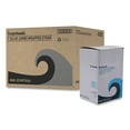 thumbnail image 7 of 7.75 in. Wrapped Jumbo Plastic Straws - White/Red Stripe (400/Pack, 25 Packs/Carton), 7 of 7