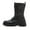 Black, variant on Stylish motorcycle boots - Classic design, comfortable and breathable, suitable for both daily commuting and casual riding,Black,36