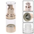 thumbnail image 5 of SPHET Empty Cosmetic Airless Bottle Plastic Treatment Pump Travel Bottles 15/30/50ML, 5 of 13