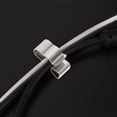 thumbnail image 4 of SHISUYAN 50pcs Solar Cable Wire Installation Fixing Clip Solar Panel Cable Wire Clips, 4 of 9