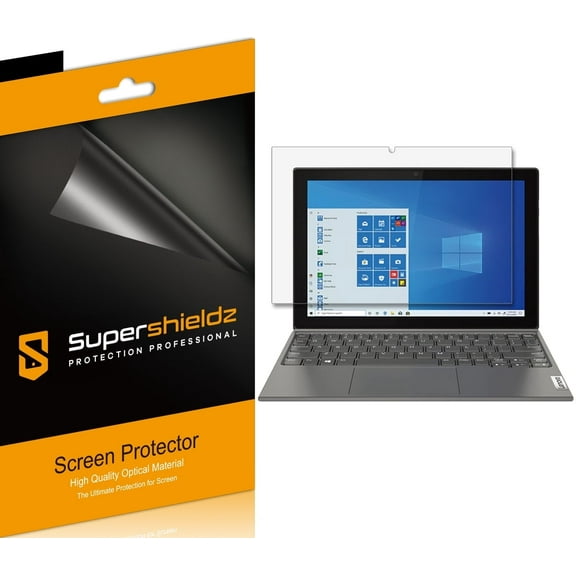 [3-Pack] Supershieldz for Lenovo IdeaPad Duet 3i (10.3 inch) Screen Protector, Anti-Bubble High Definition (HD) Clear Shield