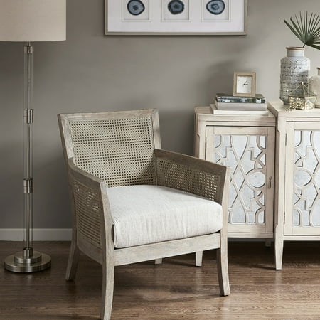 polyester fabric cane armchair high product