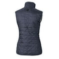 thumbnail image 3 of Women's Cutter & Buck Charcoal THE PLAYERS Rainier PrimaLoft Eco Full-Zip Puffer Vest, 3 of 3