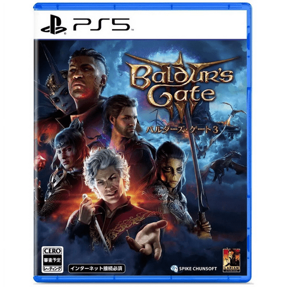 Baldurs Gate 3 (JPIM) (Multi-Language) (PlayStation 5)