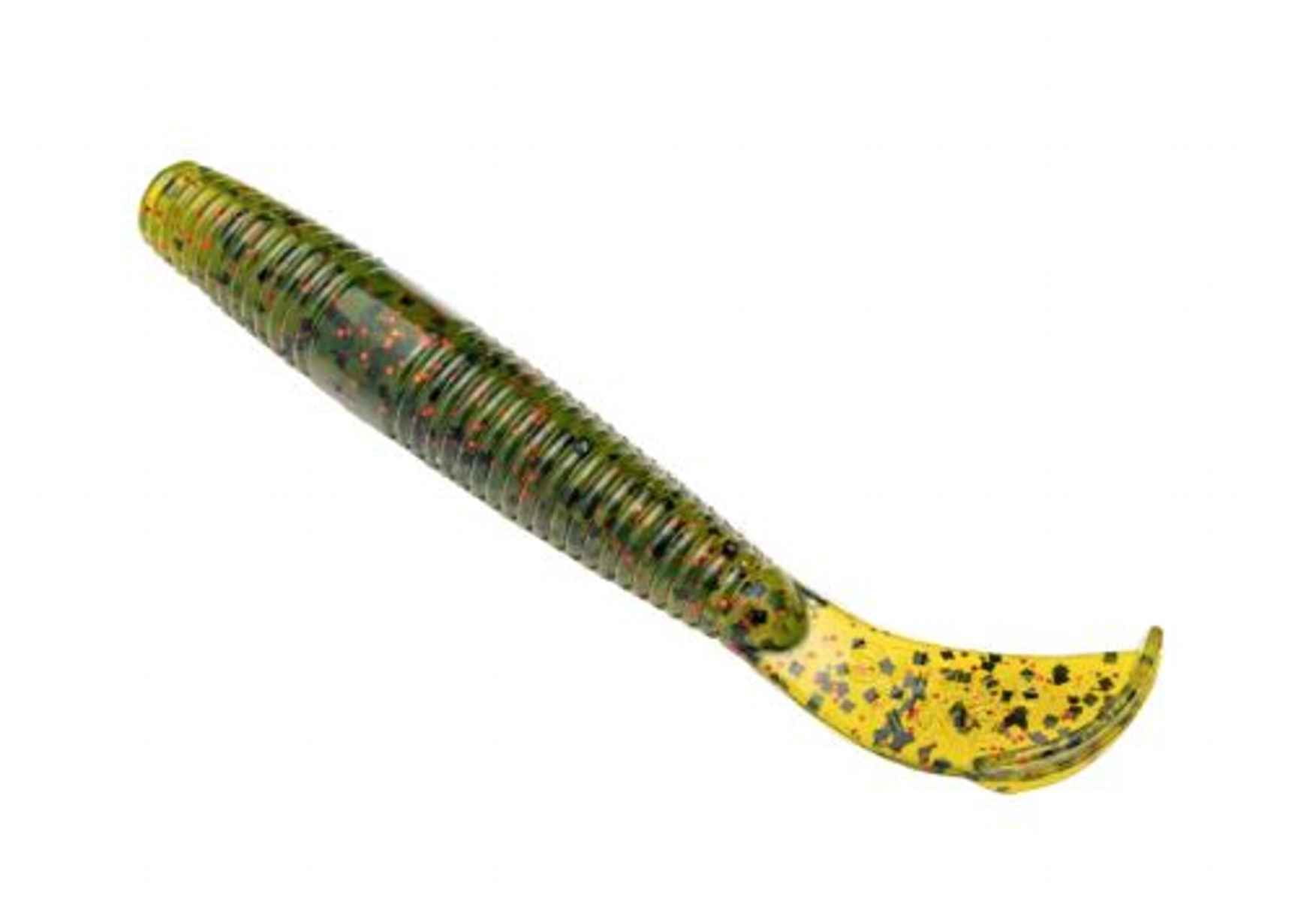 Strike King Ned Ocho 2 1/2 inch Ned Rig Stick Worm Bass Fishing Finesse Plastic 
