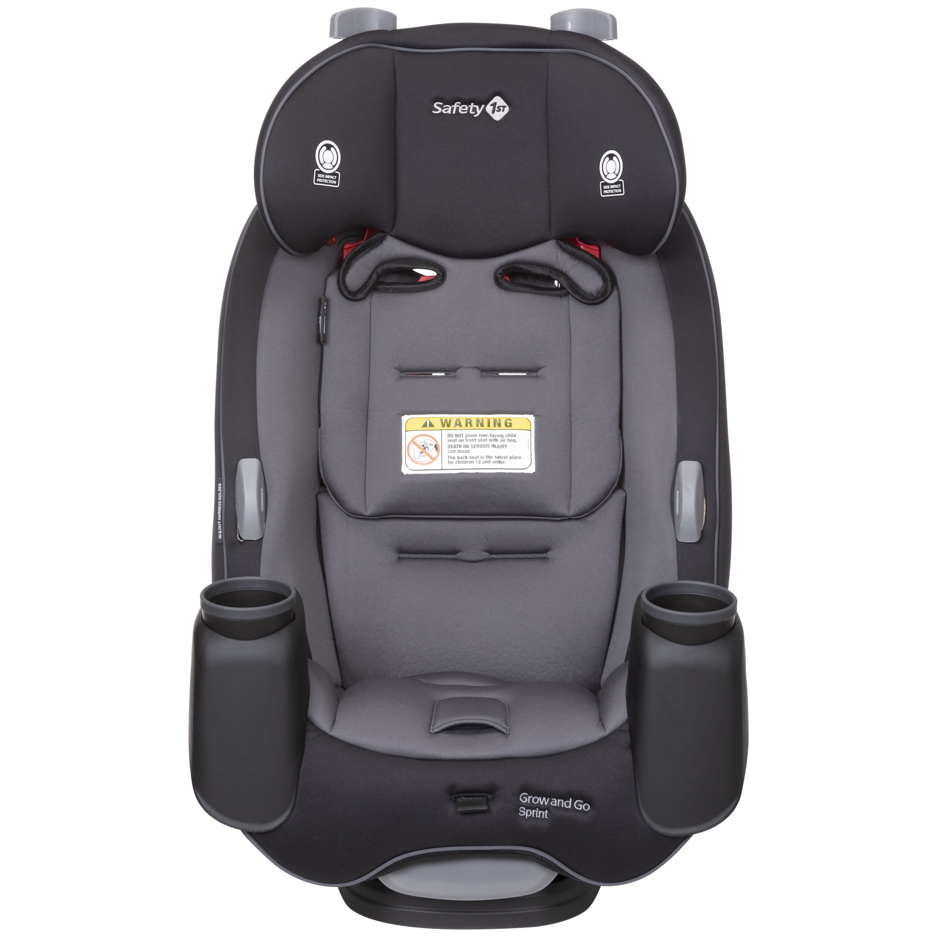 Safety 1st Grow and Go Sprint All-in-1 Convertible Car Seat, Silver Lake