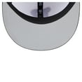 thumbnail image 5 of Men's-New Era  White/Black Rome Emperors Authentic Collection 59FIFTY Fitted Hat, 5 of 6