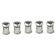 thumbnail image 1 of 5 Pcs Vis de Plateau de Vélo de Montagne Boulons Simples/doubles/triples en Acier Inoxydable, 1 of 9
