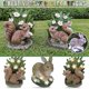 thumbnail image 1 of Conejito de Pascua Ganfancp Decoración de Resina Jardín Exterior Par K, 1 of 1