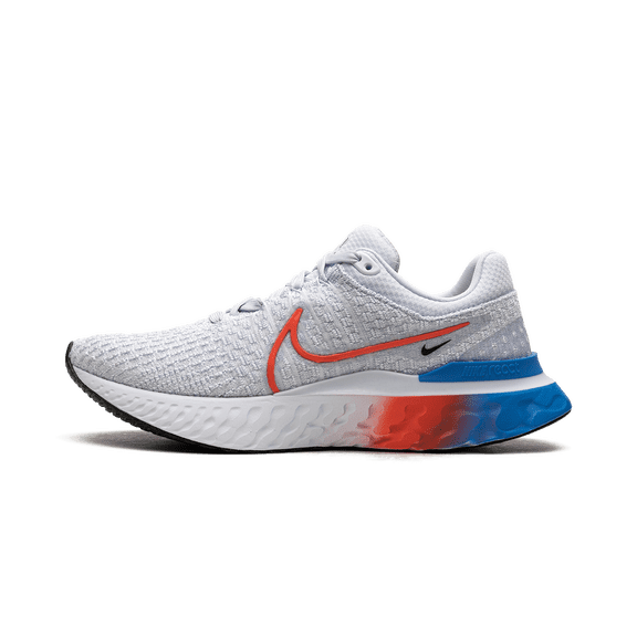 NIKE WOMENS REACT INFINITY RUN FK 3 Womens "Grey Bright Crimson" DV2178 001 DV2178 001 from Stadium Goods