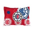 thumbnail image 3 of Clippers Juego Oficial De Edredón Y Fundas De Almohada Hexagon Fullqueen De La Nba 86 X 86 (D0102H94D3U), 3 of 4